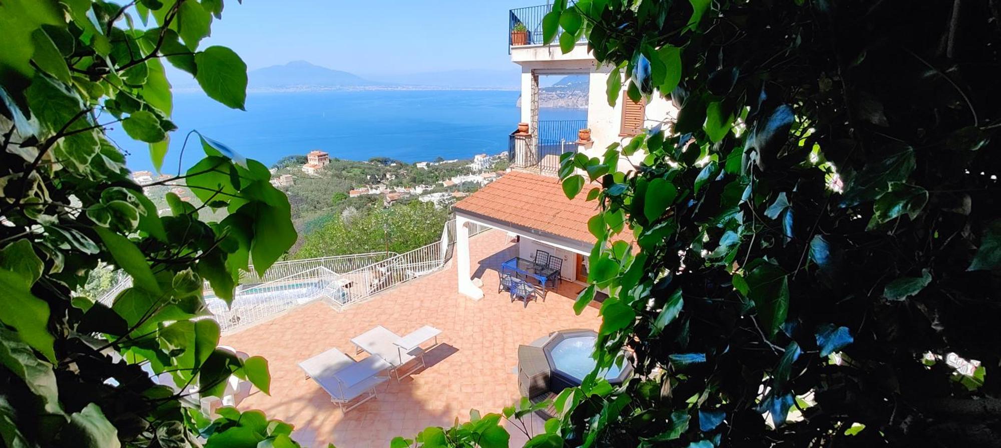 Bellavilla Sorrento A Extérieur photo